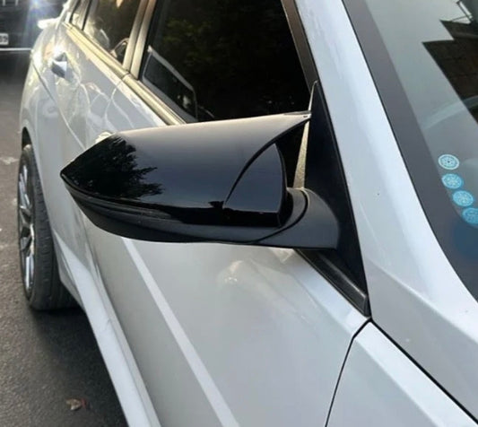 Hyundai Verna Mirror Covers | 2023+ | Batman Style