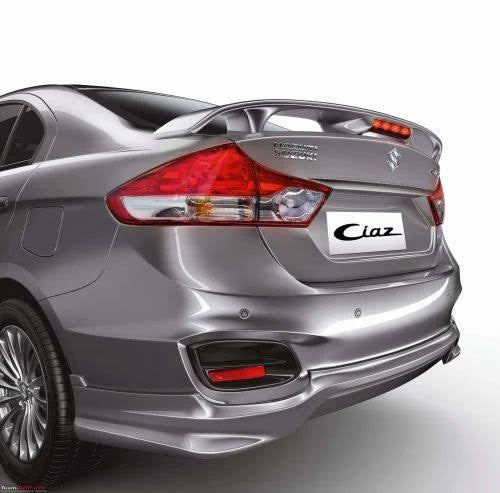 Ciaz Company Type Spoiler