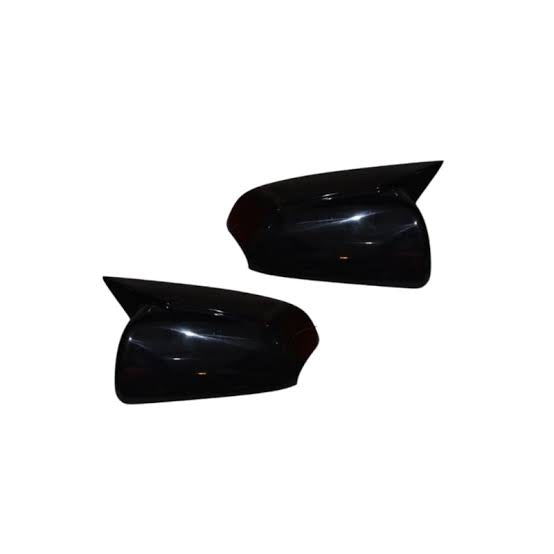 Hyundai Exter & Old Venue Batman Mirror Covers | Gloss Black