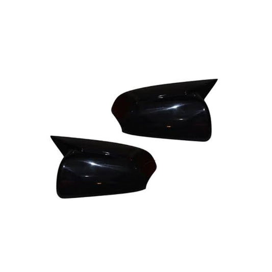 Hyundai Exter & Old Venue Batman Mirror Covers | Gloss Black