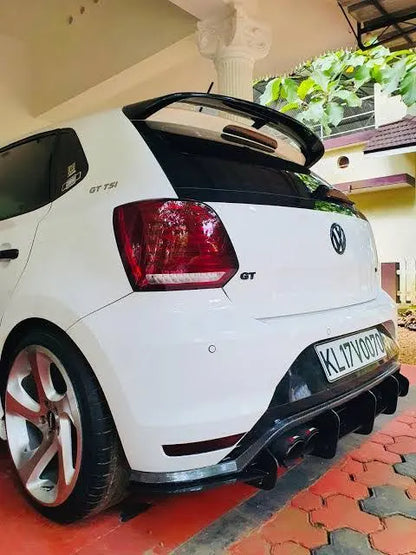 Volkswagen Polo Rear Diffuser | 5-Fin Sport Style