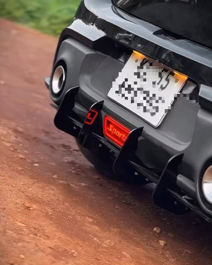 Maruti Swift Rear Diffuser | 2018+ | 4-Fin Sport Style