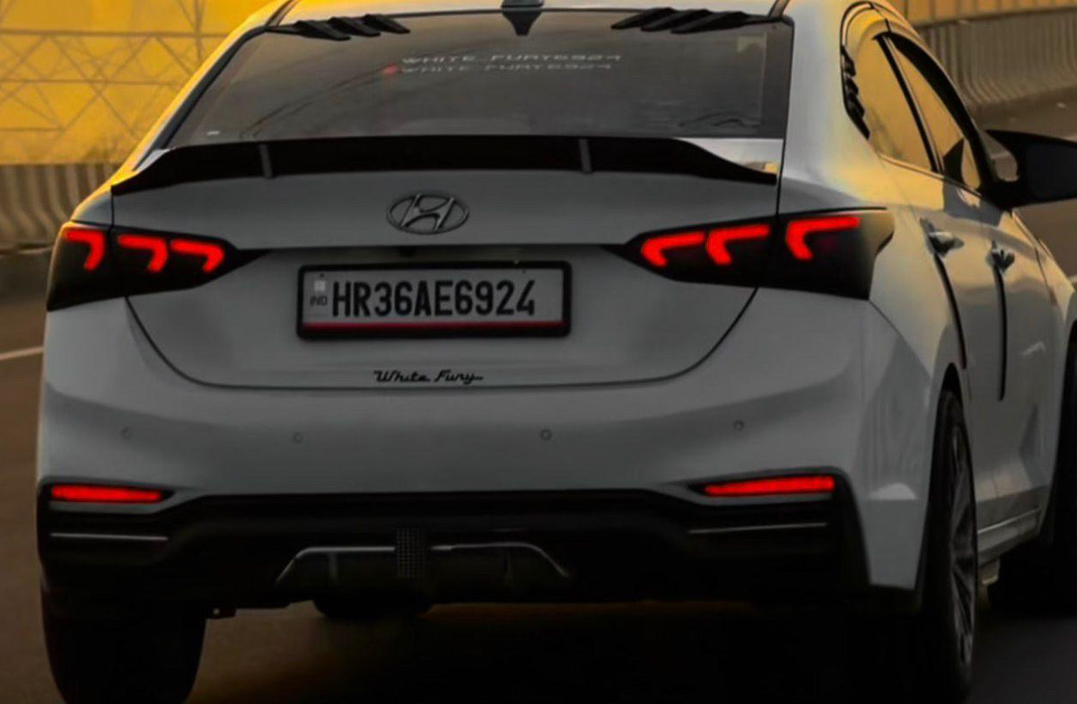 Hyundai Verna Ducktail Spoiler | 2017–2022 | ABS