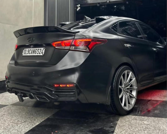 Hyundai Verna Ducktail Spoiler | 2017–2022 | ABS