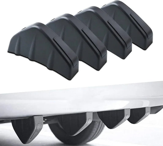 Universal 4-Fin Rear Diffuser | ABS
