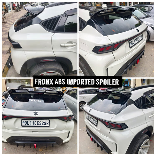 Maruti Fronx Rear Spoiler | Toyota Urban Cruiser