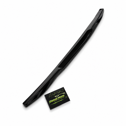 Universal M4 Style Rubber Spoiler | Flexible Lip Extension