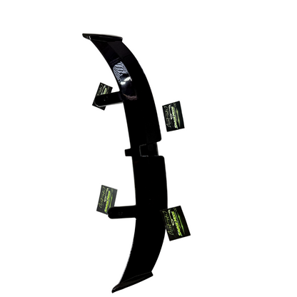 V-Cut Sleek Hatchback Spoiler | Sporty Rear Wing