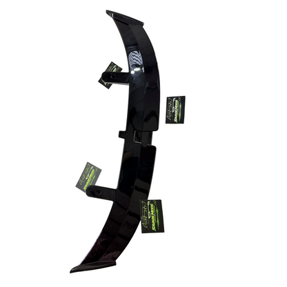 V-Cut Sleek Hatchback Spoiler | Sporty Rear Wing