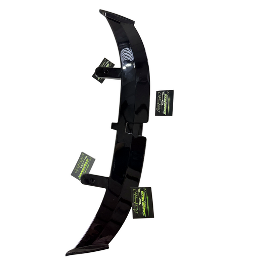 V-Cut Sleek Hatchback Spoiler | Sporty Rear Wing